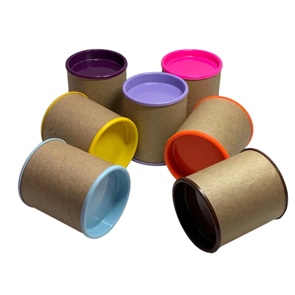 Tubo lata mini - Minitubo 6x7 - Tubolata Mini - para personalizar - 10, 20 ou 30 em Oferta na Shopee