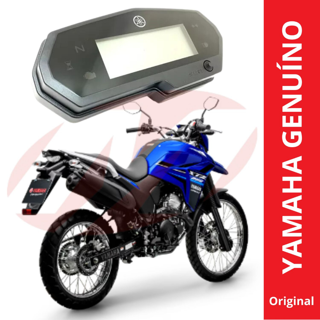 PAINEL MEDIDOR LANDER 250 ABS 2019 2020 ORIGINAL YAMAHA