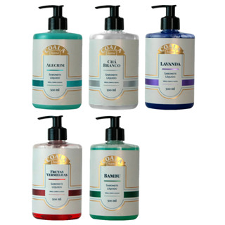 Coala Linha Home Sabonete Líquido 500ml - DIVERSOS AROMAS