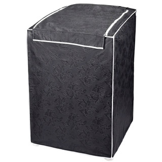 Capa Protetora Para Máquina De Lavar Roupas 8 A 15Kg Com Ziper Preto Resistente Impermeável em Oferta na Shopee