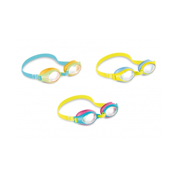 Óculos para Natação Junior Sortido - Intex 55611 em Oferta na Shopee