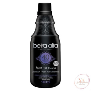 Água Oxigenada Beira Alta Black 40 Volumes 900ml
