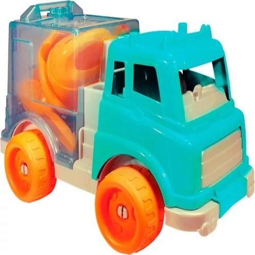 Brinquedo Caminhao Acqua Praia Acessorios Gulliver 5112