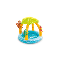 Piscina Inflável Ilha Tropical Com Cobertura 45L - 58417 INTEX