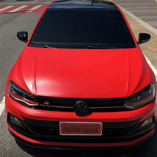 Adesivo Vinil Vermelho Ferrari 100x200cm - Envelopamento em Geral - Lavável
