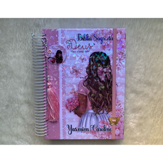 Bíblia anote personalizada com nome em Oferta na Shopee