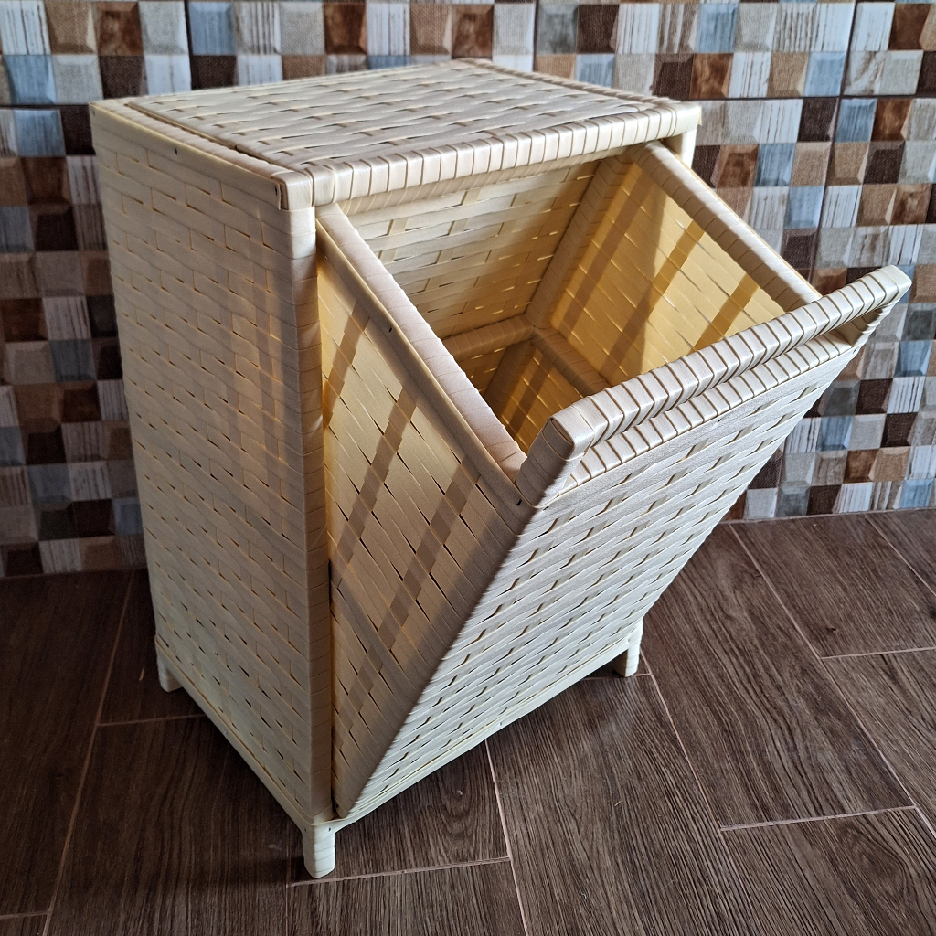 Roupeiros Basculante, cesto de roupa Fibra Sintética 60x40x30