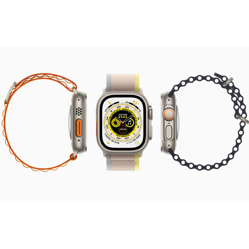 Apple watch ultra Titânio (GPS + CELULAR)