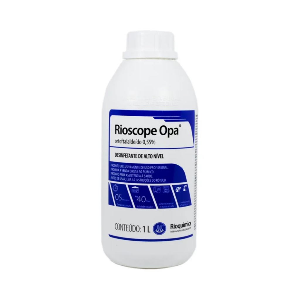 Desinfetante Rioscope Opa Pronto Uso 1L