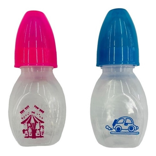 Mamadeira Chuquinha  60ml Menino e Menina