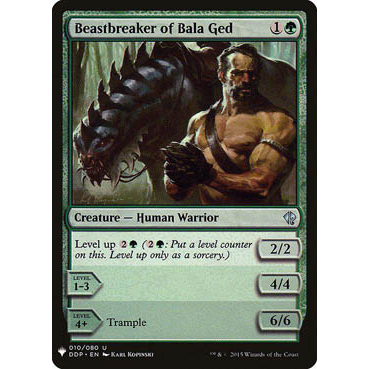Amansa-Fera de Bala Ged (Humano / Guerreiro) - - Magic The Gathering