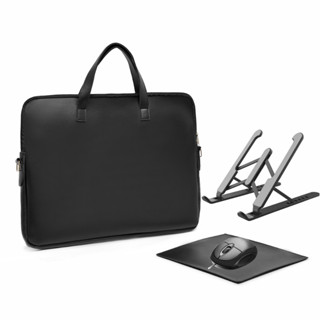 Hiper Kit Capa de notebook + Mouse Optico + Suporte de notebook + Mouse Pad em Oferta na Shopee
