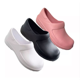Sapato Fechado Enfermagem Cozinha Trabalho Profissional Unissex Masculino Feminino Confortável Leve em Oferta na Shopee
