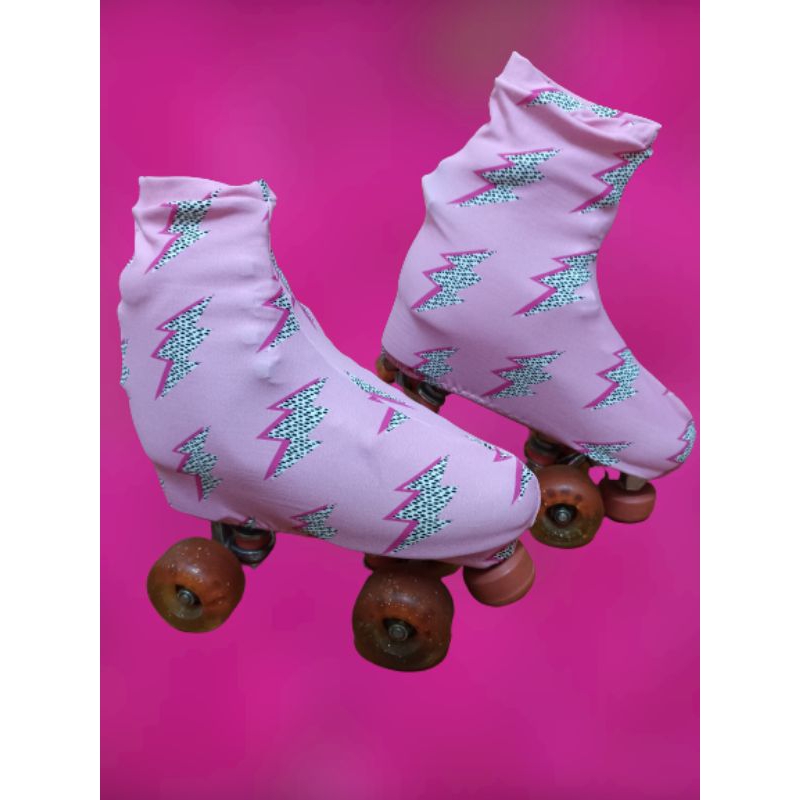 Capa protetor cobre botas para patins quad inline gelo polainas