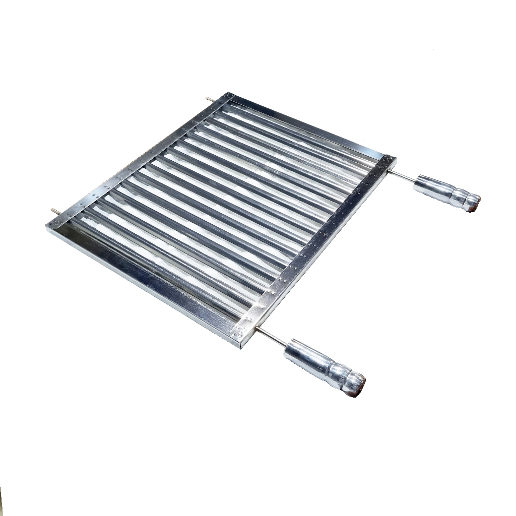 Grelha Inox Parrilla Churrasqueira Pré Moldada Uruguaia Parrilha
