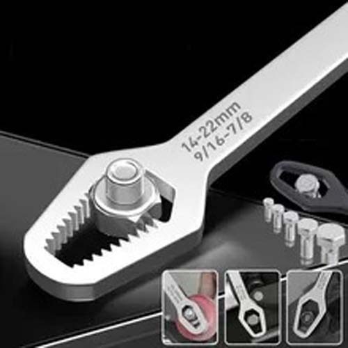 Chave de Boca Fixa Torx 8mm a 22mm | Encaixe Estrela | 22cm | Ferramenta Profissional