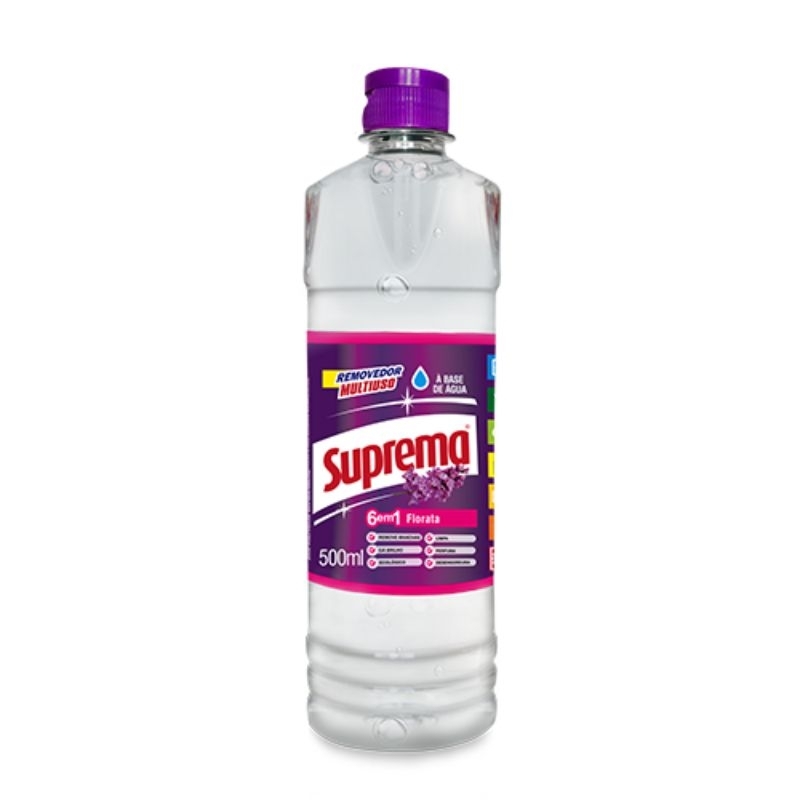 Removedor Perfumado  Suprema Florata Multisuperfícies 500 ml - 01 unidade em Oferta na Shopee