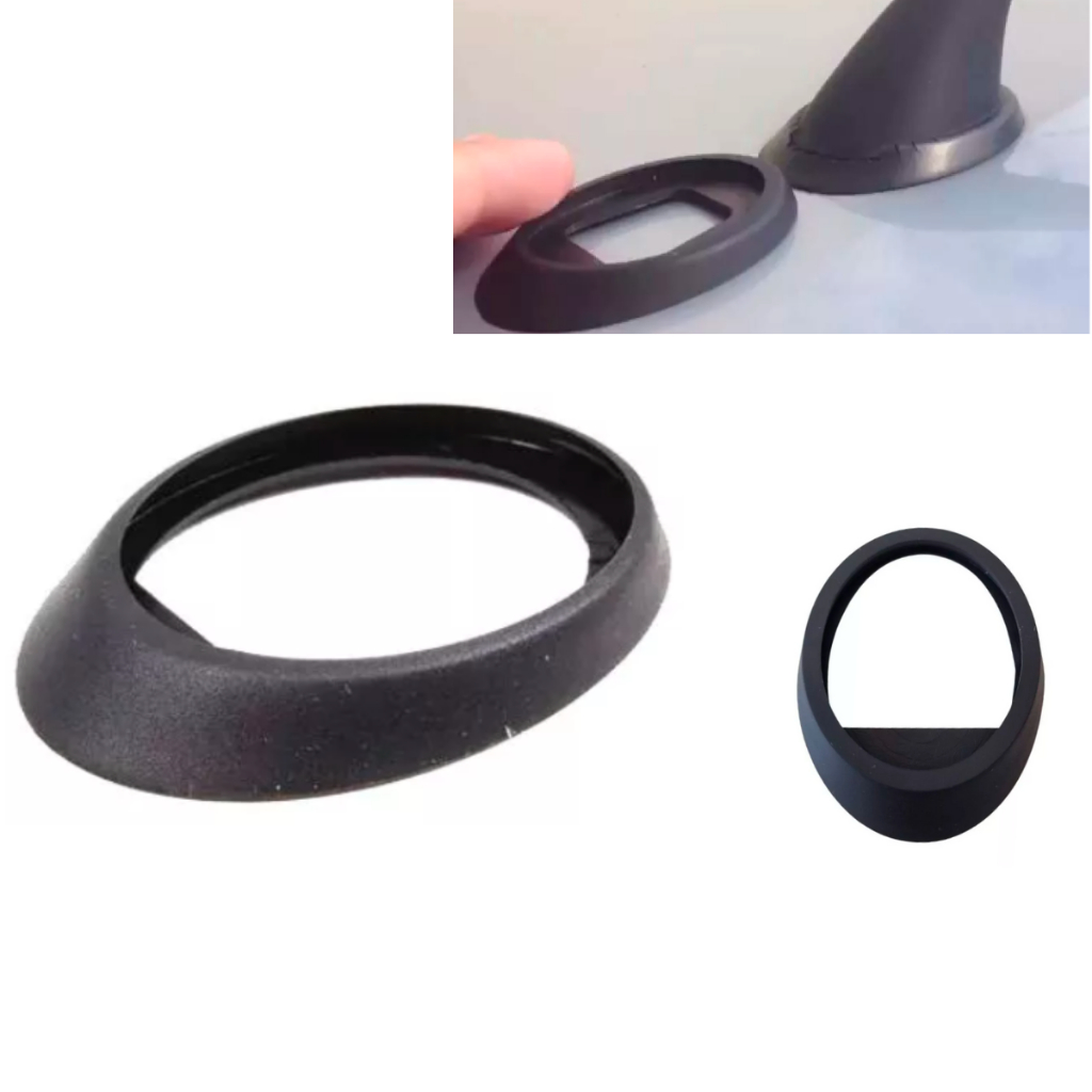 BORRACHA DE VEDAÇÃO DA BASE DA ANTENA DE TETO VW,  GM,  FIAT,  ( TODOS ) em Oferta na Shopee
