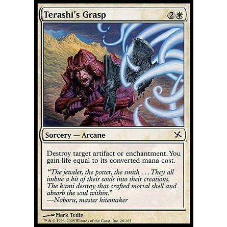 Garras de Terashi - Magic The Gathering