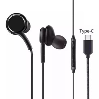 Fone De Ouvido Usb-c Original Cor Preto