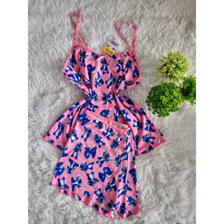 Kit 3 Baby Doll Feminino Personagens Pijama Short Doll Liganete Diversas Estampas
