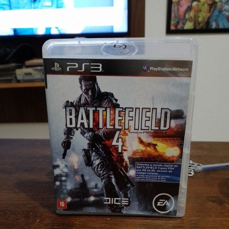 PS3: Battlefield 4