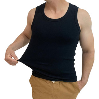 CAMISETA DE MALHA CANELADA - MODA PRAIA