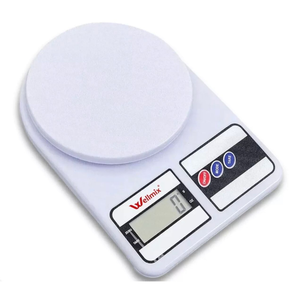 Balanca De Cozinha Digital Alta Precisao 10kg de Qualidade