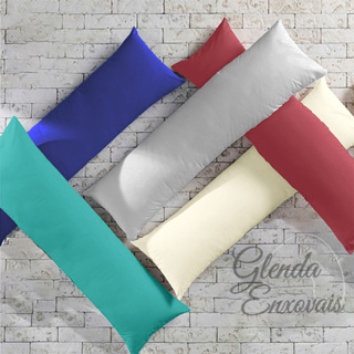 1 Capa de Travesseiro de Corpo 0,40 x 1,40 Promoção - FX em Oferta na Shopee