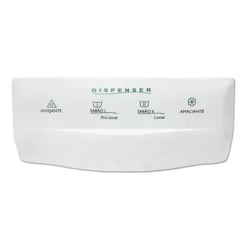 Tampa Gaveta Dispenser Para Lavadora Brastemp Bwq24 326066934