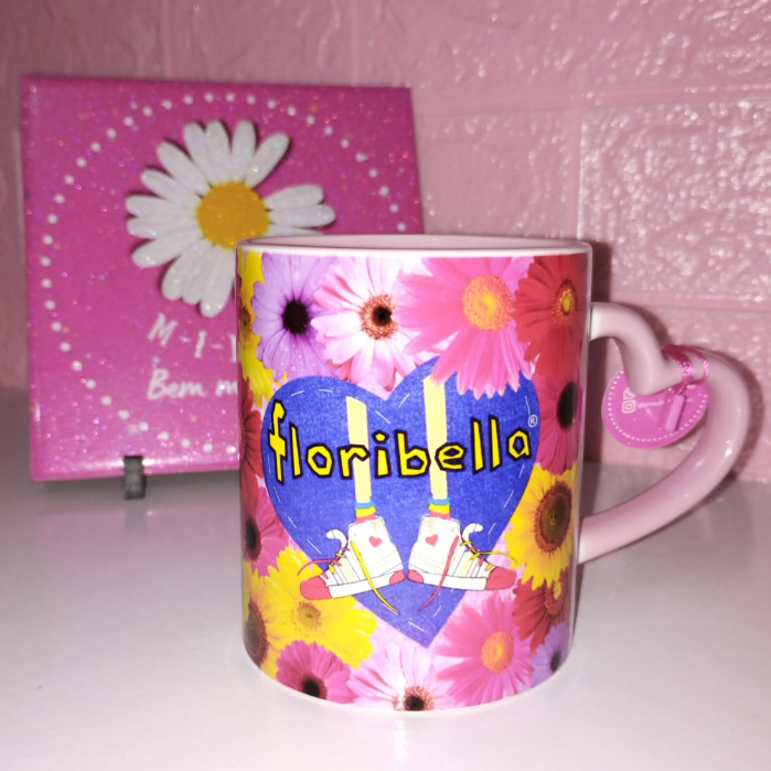 Caneca Personalizada Floribella