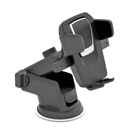 Suporte Celular Veícular Universal Trava Automática Anti-Queda (2601) em Oferta na Shopee
