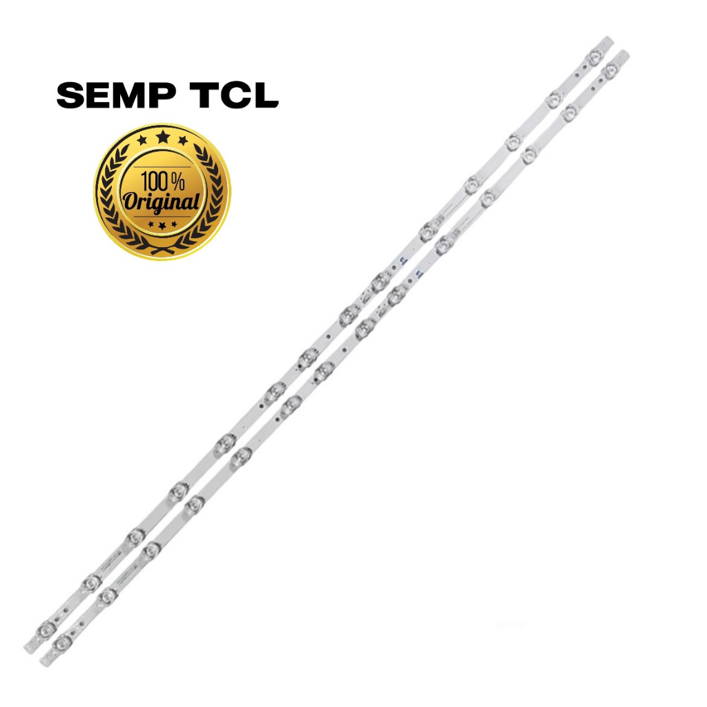 Kit 2 Barras de LED TV Semp TCL 50P715 Original