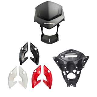 Kit carenagem farol suporte painel carenagem lateral fan 125 2014 2015 2016 2017 2018 em Oferta na Shopee