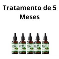 5 Frascos ABSTNEX envio rápido