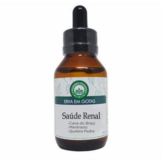 Extrato Composto Cana do Brejo / Mentrasto / Quebra Pedra  - 60ml em Oferta na Shopee