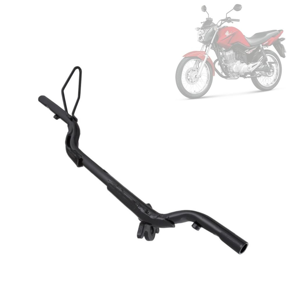 Acessórios Moto Estribo Pedaleira Central  Pro Tork Fan 125 2014 Preto em Oferta na Shopee