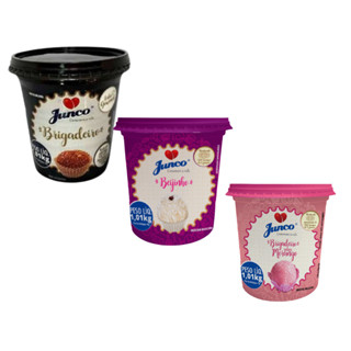 Kit 3 Gourmet, Morango e Beijinho 1Kg Junco