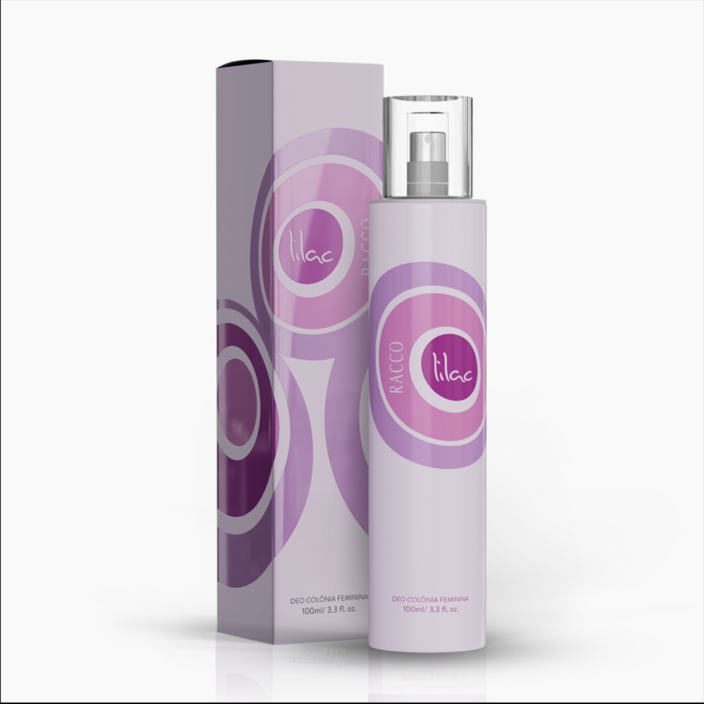Deo Colônia Feminina Lilac  – Sofisticação e Encanto em Cada Nota