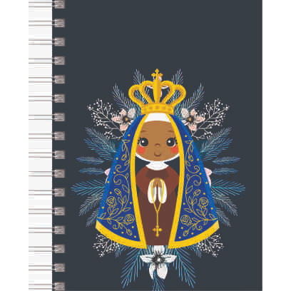 Agenda 2026 Nossa Senhora da Aparecida Personalizada Capa 3