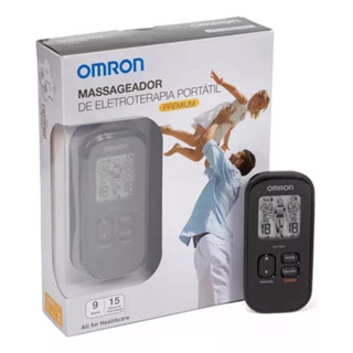 Massageador De Eletroterapia Portátil Premium Hv-f021 Omron