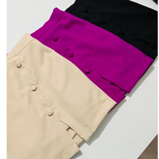 short saia plus size alfaiataria com elástico atrás para conforto
