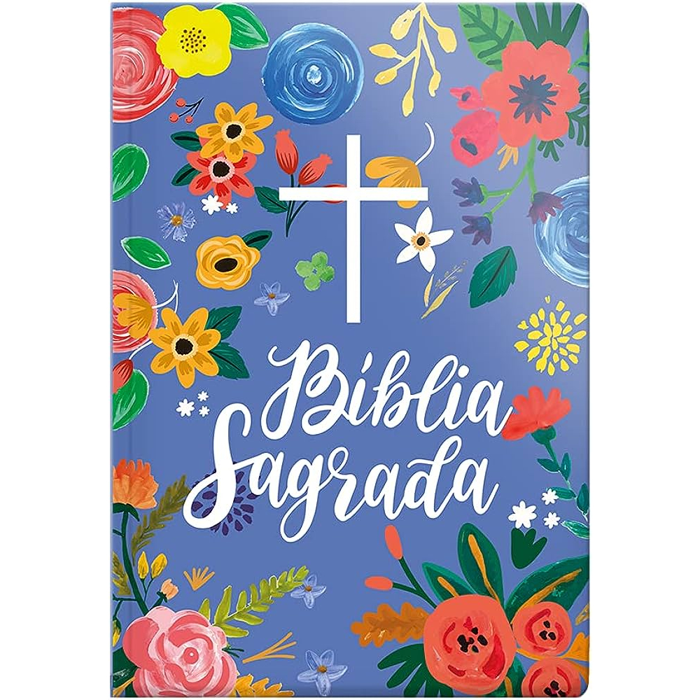 Bíblia Sagrada NVT Letra Normal Capa Dura- Céu Azul em Oferta na Shopee
