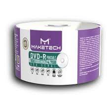 50 Mídia Virgem Dvd-r Printable Impressão Filmes e Jogos