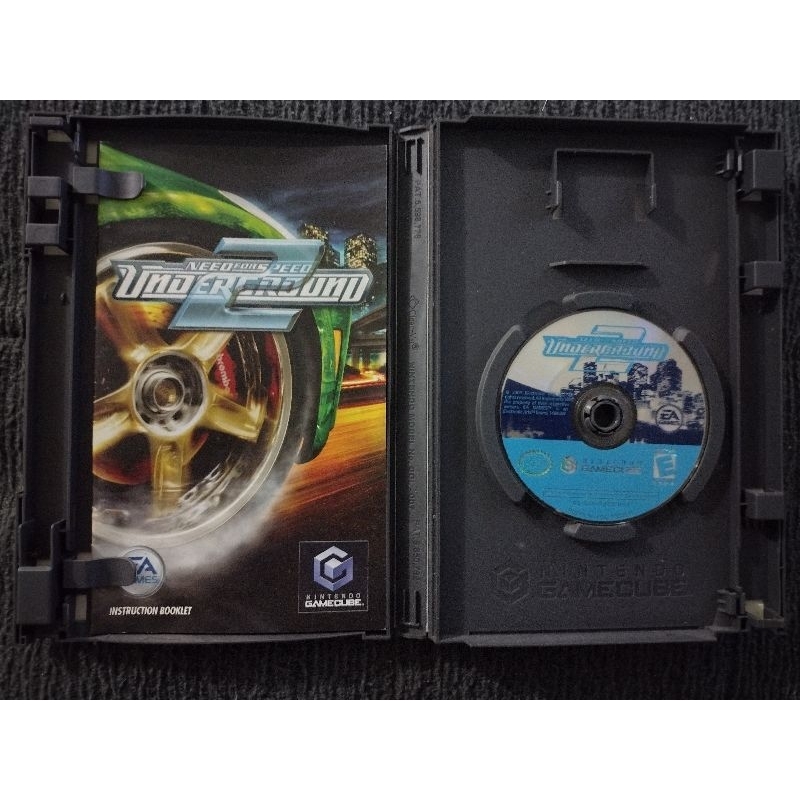 jogo need for speed underground 2 GameCube