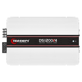 Módulo Amplificador Taramps DS1200X4 1200W Rms 2 Ohms 4 Canais em Oferta na Shopee