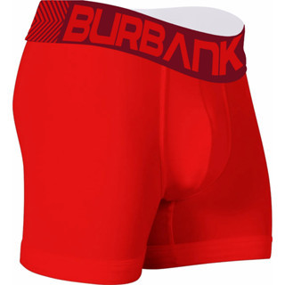 Kit Com 5 Cuecas Boxer Algodão Cotton Adulto Burbank