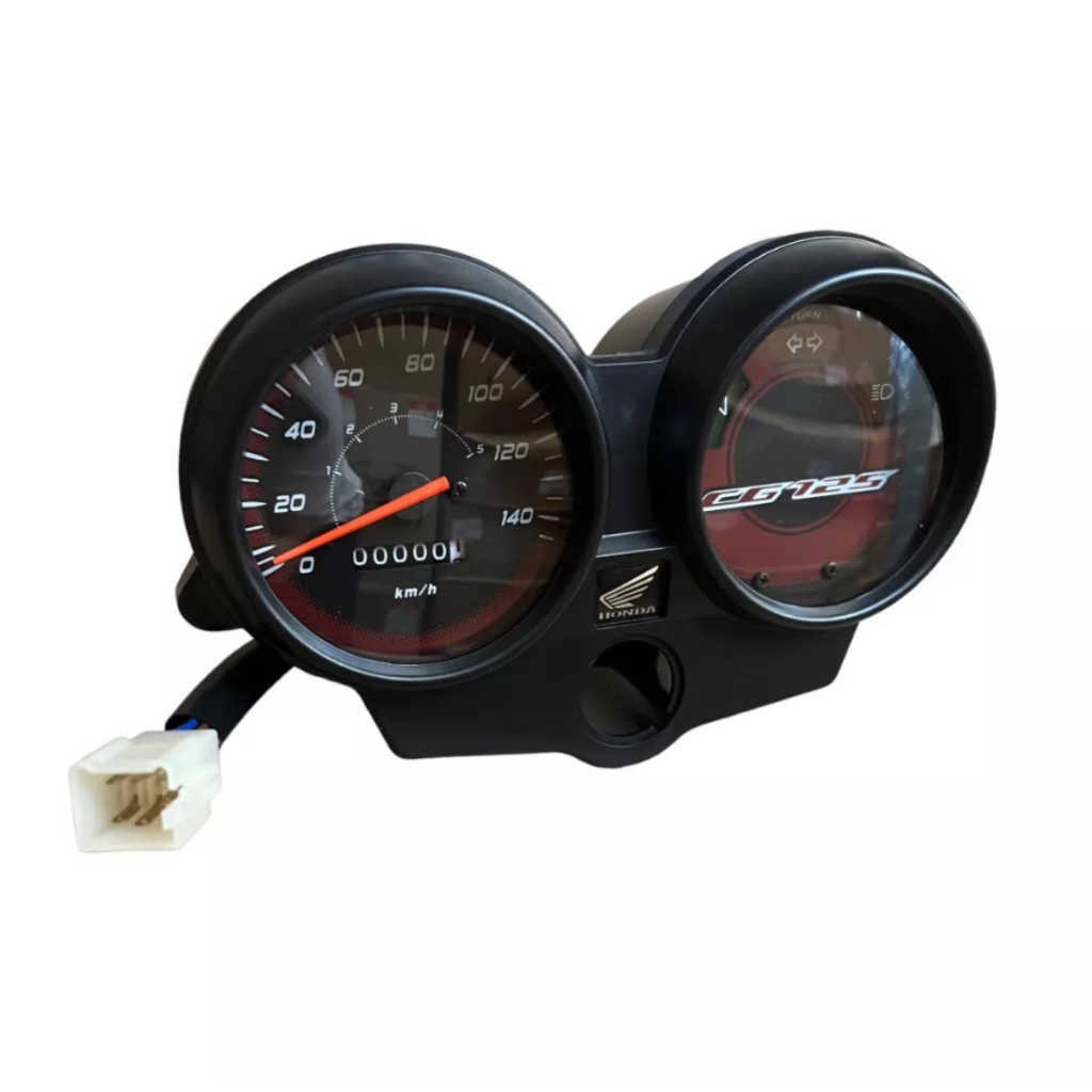 Painel Cg 125 Fan 2009 2010 2011 2012 2013 completo em Oferta na Shopee