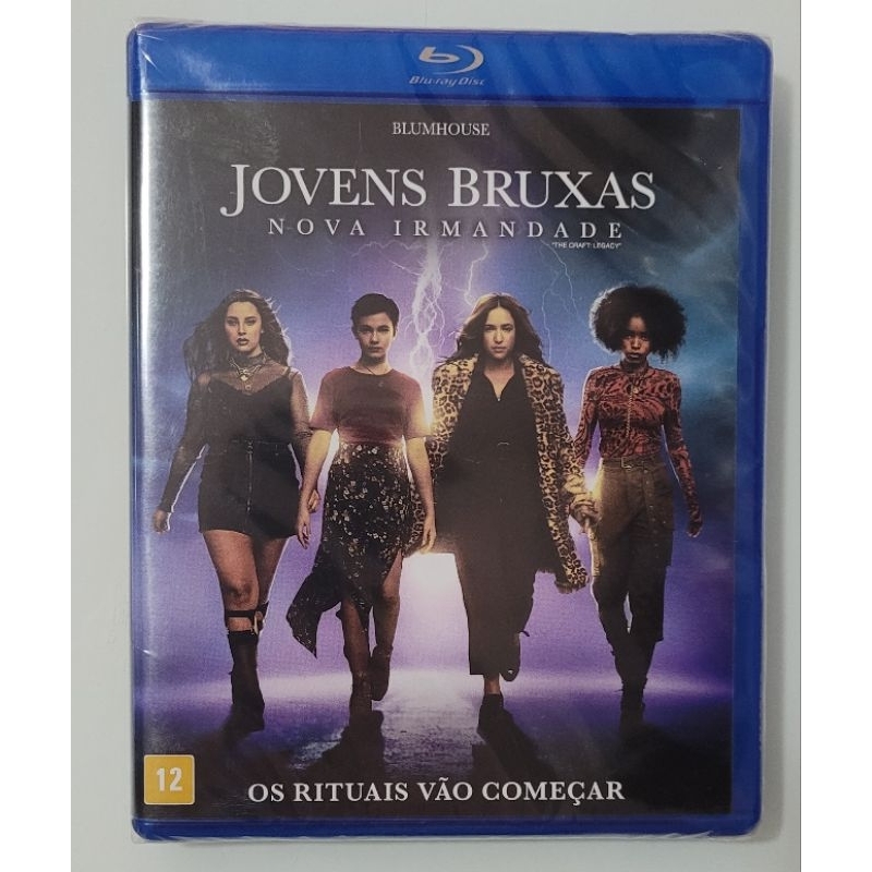 Blu-ray Jovens Bruxas Nova Irmandade-Lacrado