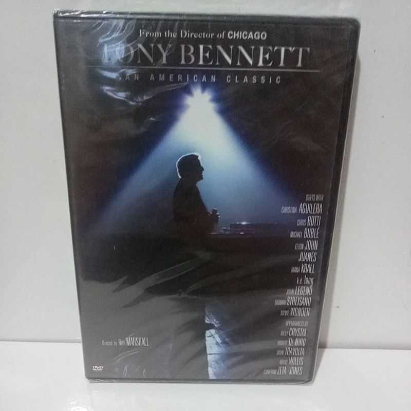 Dvd Tony Bennett An American Classic Lacrado de Fabrica original